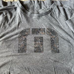 Travis Mathew Charcoal Tee